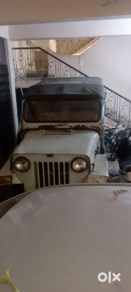 Jeep In Start Condition.. Tyre New  .. Chassis Good