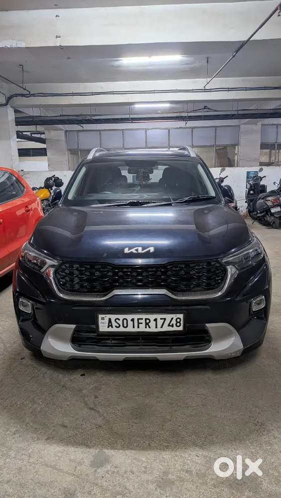 Kia Sonet 7 Dct Turbo