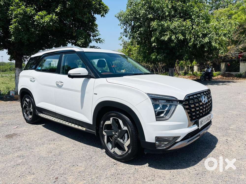 Hyundai Alcazar Signature 1.5 Diesel At 7str, 2022, Diesel