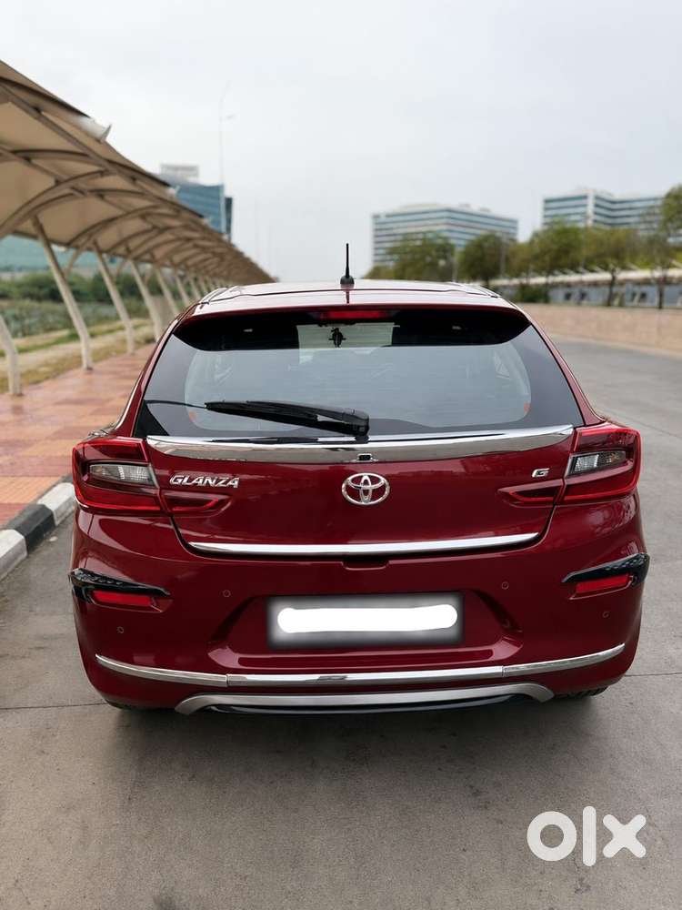 Toyota Glanza Petrol 2023