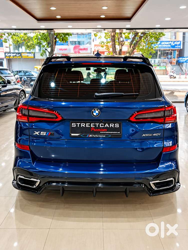 Bmw X5 Xdrive40i M Sport, 2019, Petrol