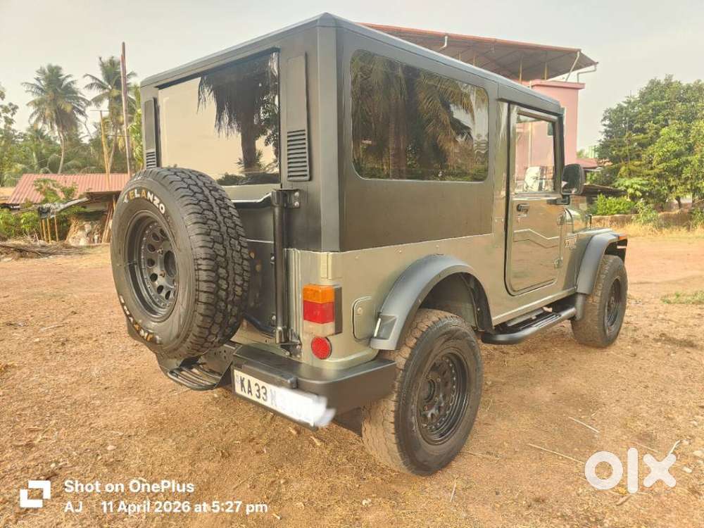 Mahindra Thar Crde 4x4 Bs Iv, 2018, Diesel