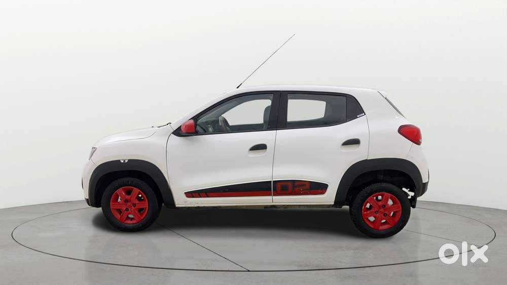 Renault Kwid 1.0 Rxt 02 Anniversary Edition, 2017, Petrol