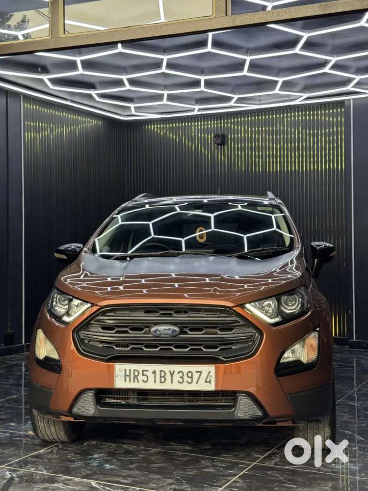 Ford Ecosport Thunder 2019 Edition