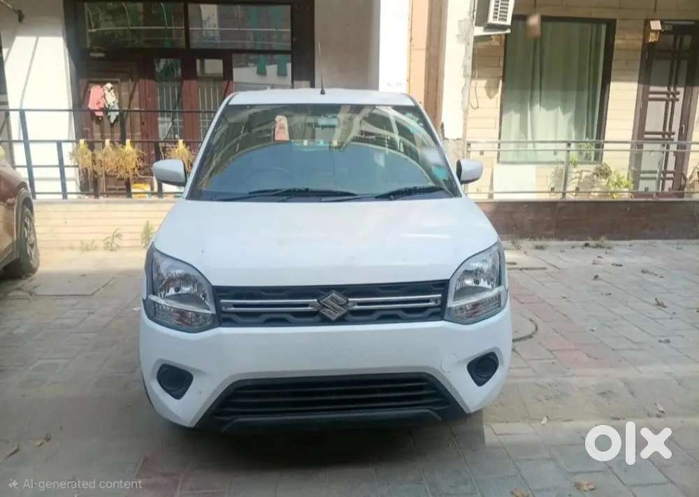 Wagonr 2023 Cng Company Fited Single Hand Drive Fully Insured Both Key