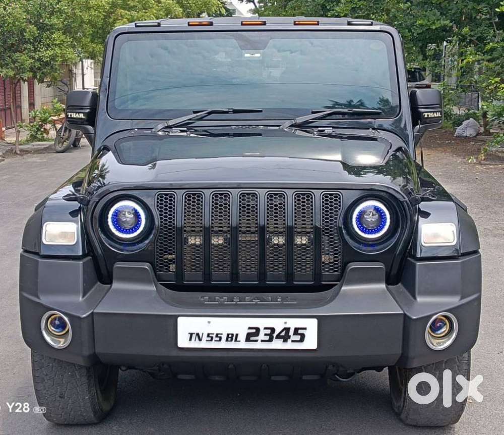 Mahindra Thar Lx Hard Top Diesel Mt 4wd, 2022, Diesel