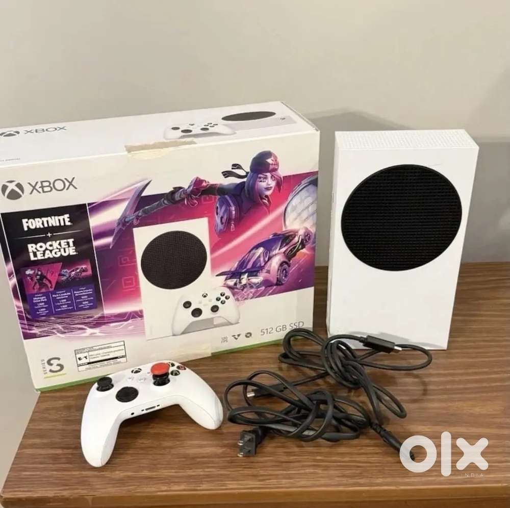 Microsoft Xbox Series S 512GB SSD All Digital Disc-Free Console