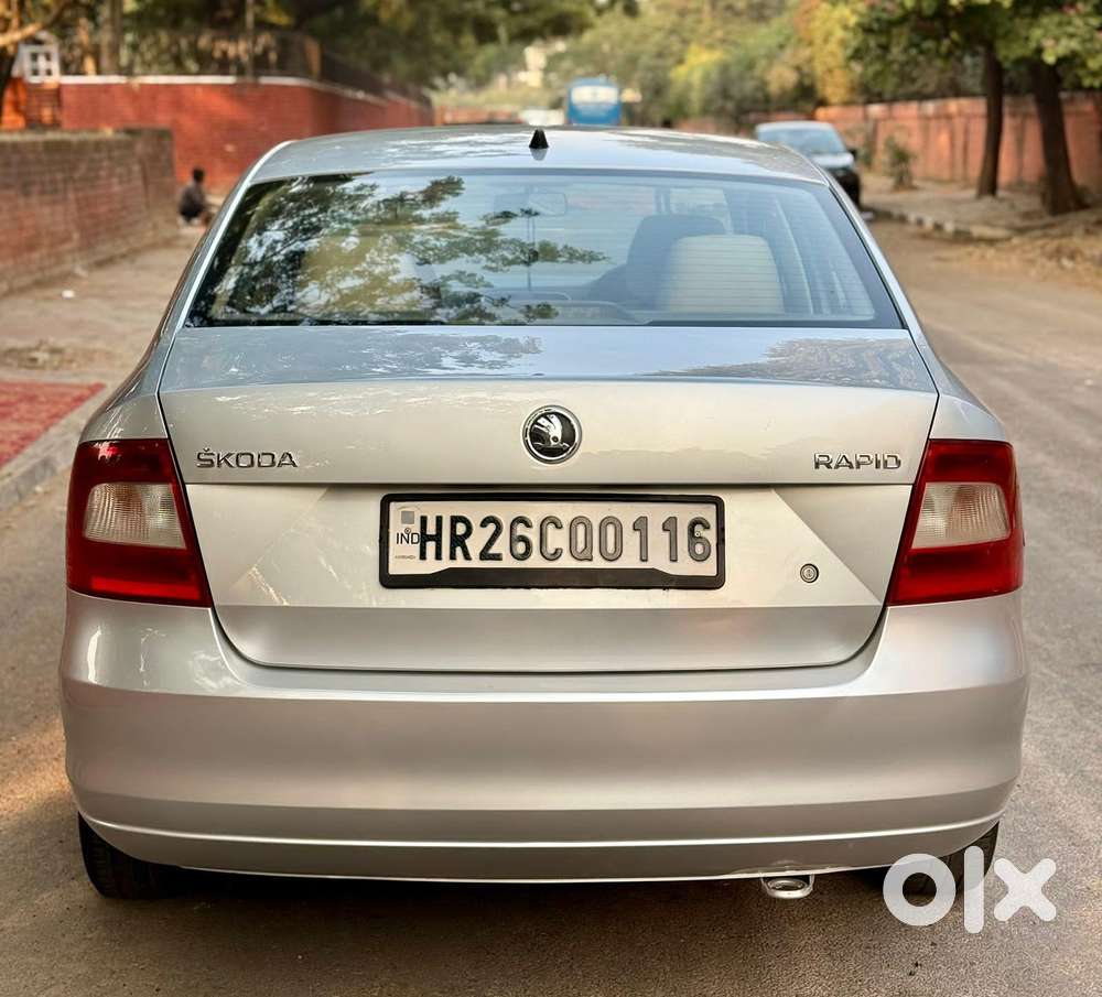 Skoda Rapid 2013-2016 1.5 Tdi At Elegance Plus, 2015, Diesel