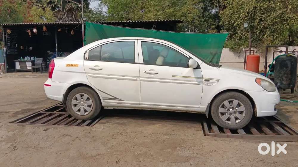 Hyundai New Verna 2008 Diesel 120000 Km Driven