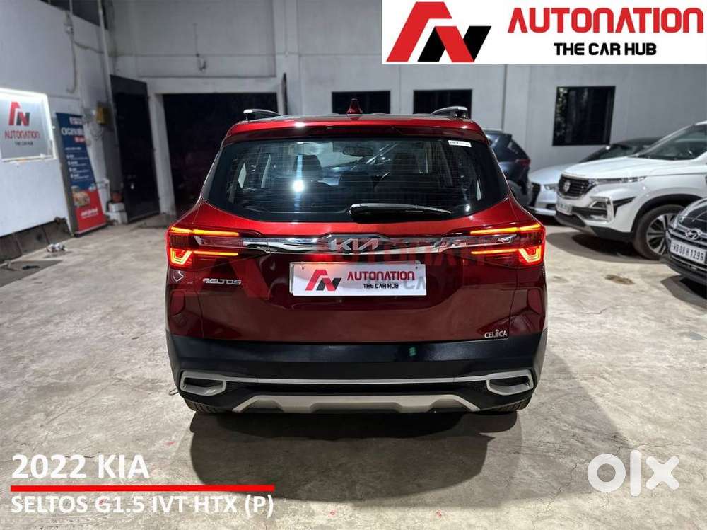 Kia Seltos Htx Ivt G, 2022, Petrol