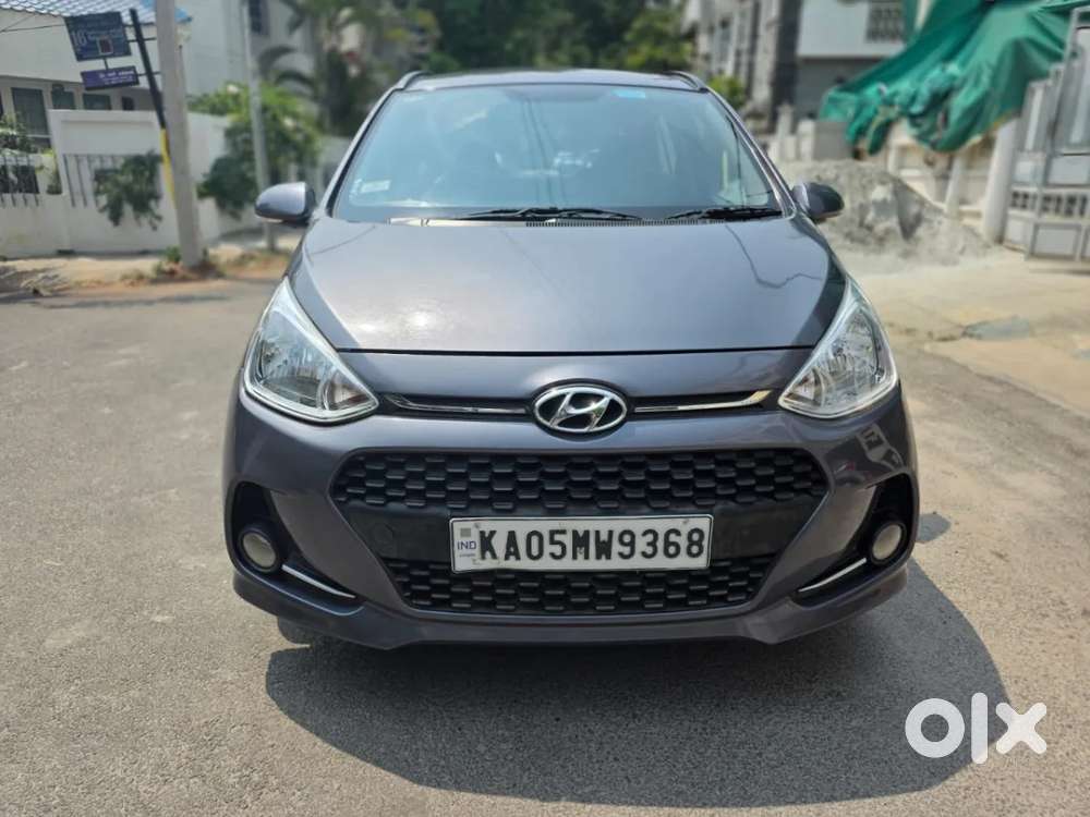 Hyundai Grand I10 [ ] 1.2 Kappa Vtvt Sportz At, 2018, Petrol