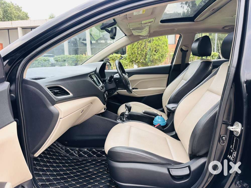Hyundai Verna 1.5 Sx (o) Diesel Mt, 2018, Diesel