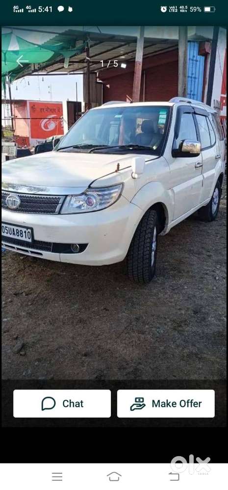 Tata Safari Storme 2014