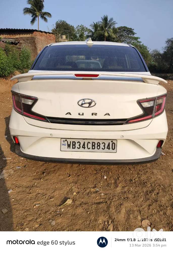 Hyundai Aura 2022 Petrol 70000 Km Driven Good Condition