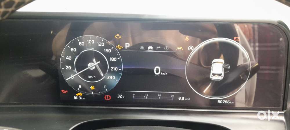 Kia Seltos Gtx Plus 1.5 Turbo Petrol Dct, 2023, Petrol