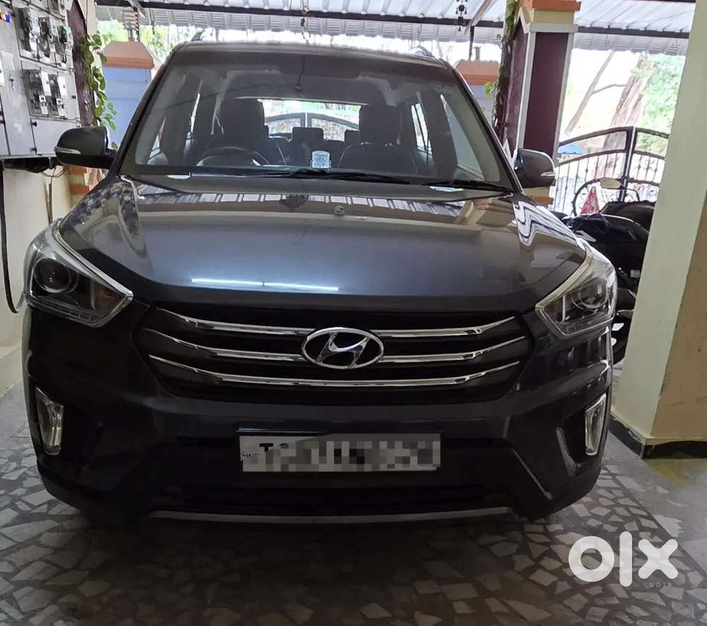 Hyundai Creta 2015 Diesel Well Maintained