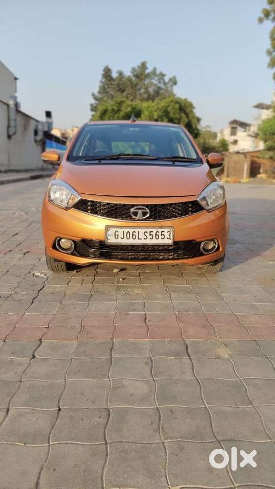 Tata Tiago 1.2 Revotron Xz Wo Alloy, 2018, Cng & Hybrids