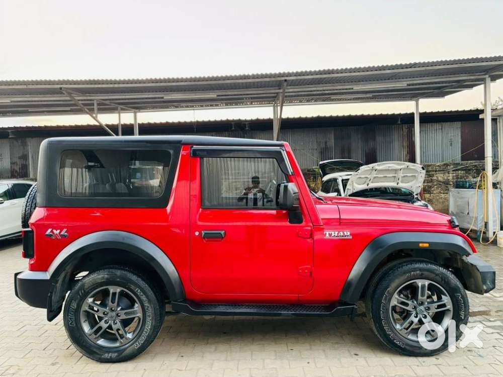 Mahindra Thar Lx P At 4wd 4s Ht, 2021, Petrol