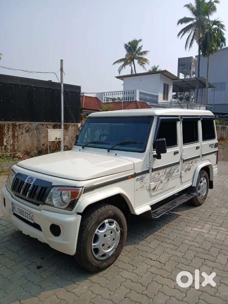 Bolero Power Plus Sle
2019 Well Condition Vehicle For Sale