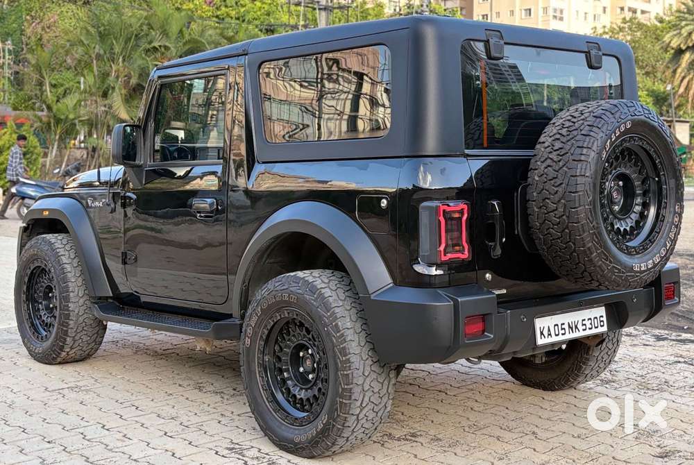 Mahindra Thar Lx D At 4wd Ht, 2024, Diesel