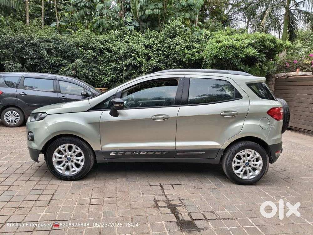 Ford Ecosport 1.5 Tdci Titanium, 2014, Diesel