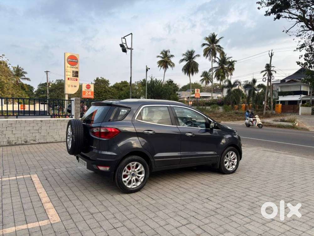 Ford Ecosport 1.5 Tdci Titanium Be, 2013, Diesel