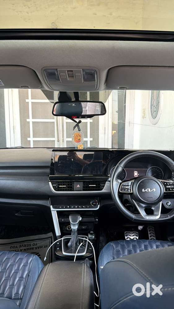 Kia Seltos 2023 Diesel Automatic Grey Matt Colour With 5 Year Ppf