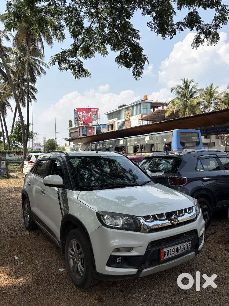 Maruti Suzuki Brezza 2018 Diesel Well Maintained