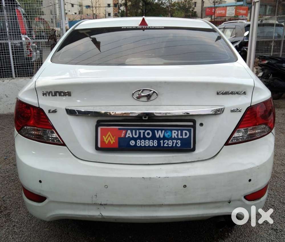 Hyundai Verna 1.6 Sx Crdi, 2013, Diesel