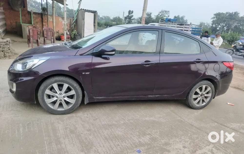 Hyundai Verna 2013
