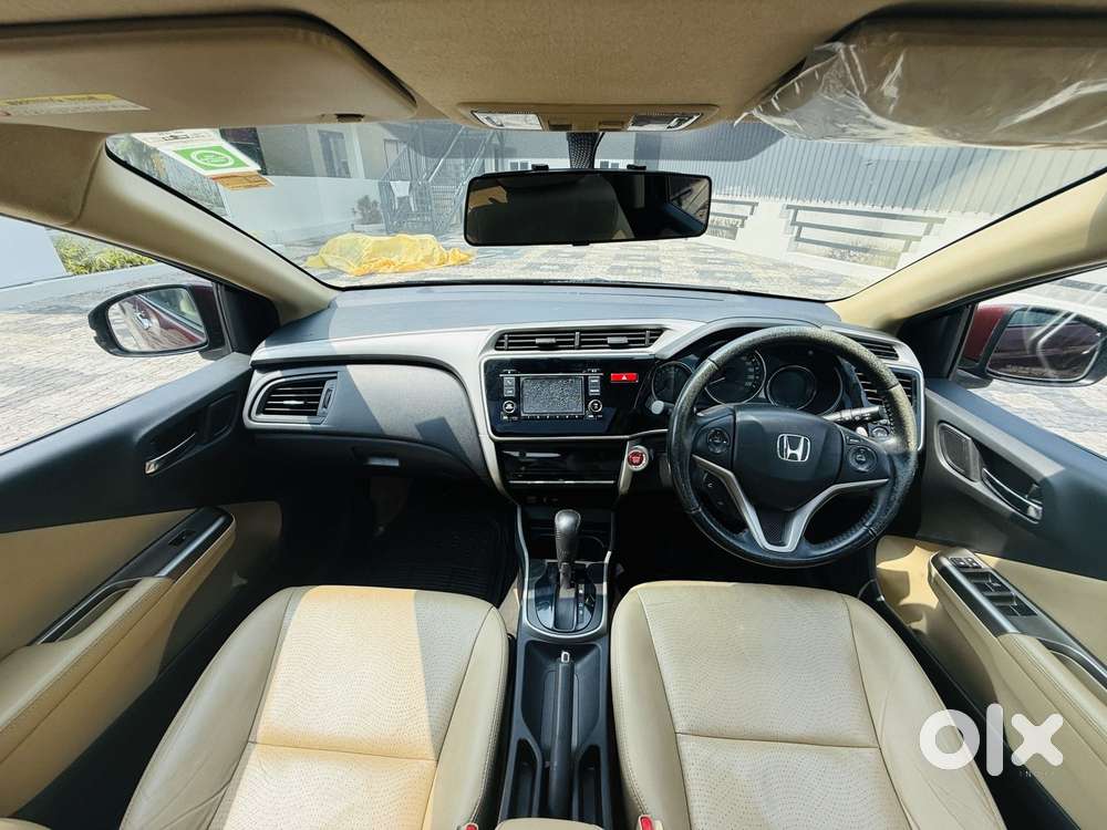 Honda City Vx Petrol Cvt, 2016, Petrol