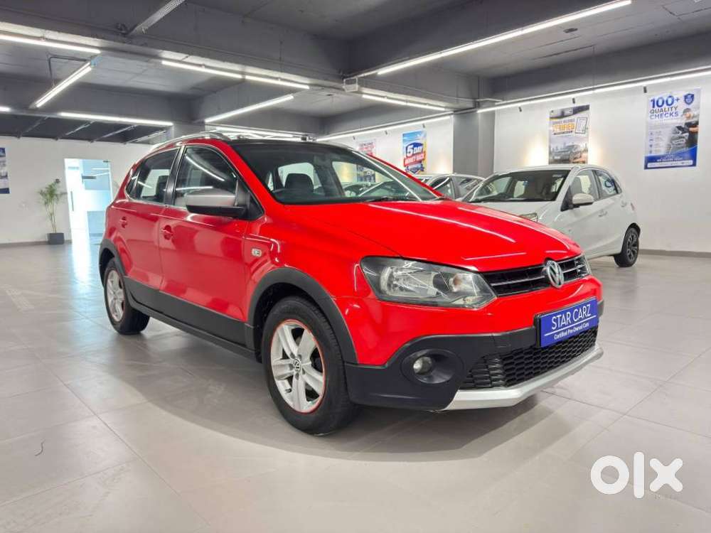 Volkswagen Crosspolo 1.2 Tdi, 2013, Diesel