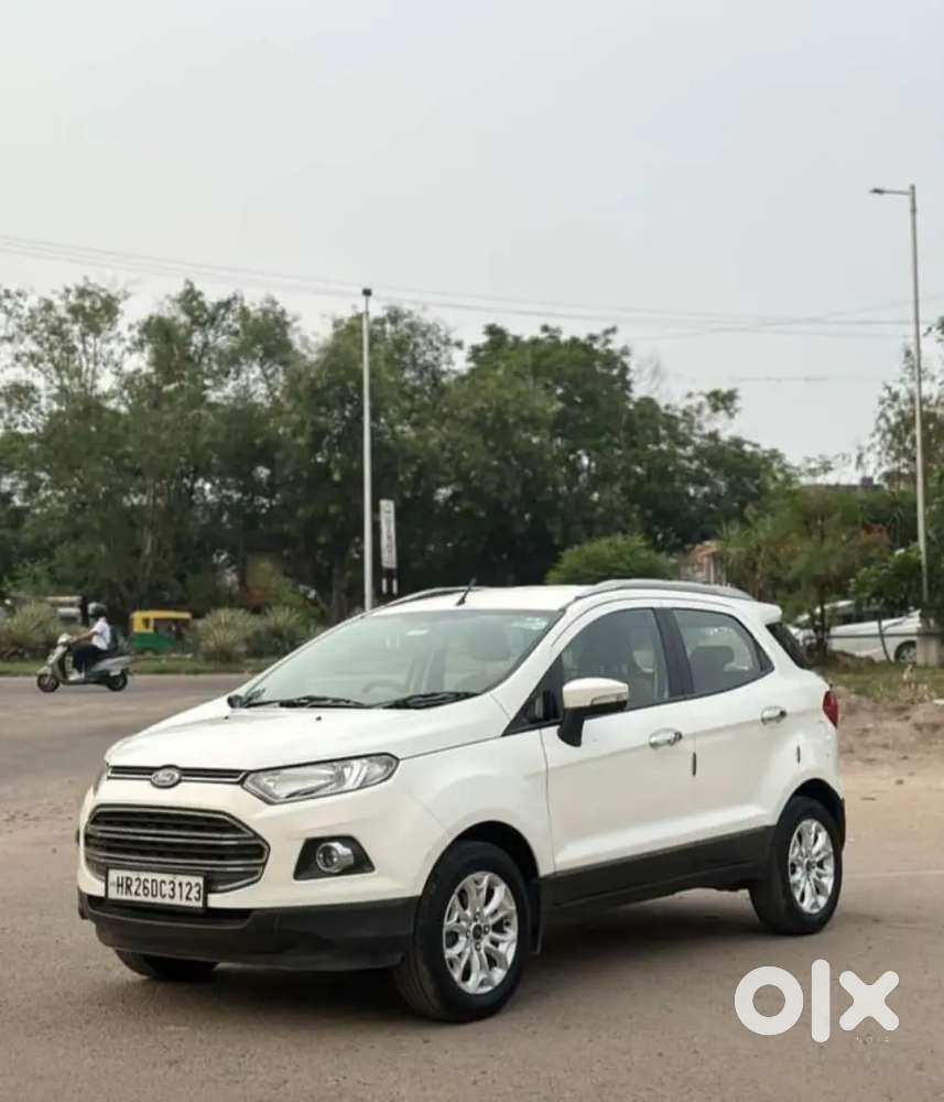Ford Ecosport 2017 Diesel 69000 Km Driven