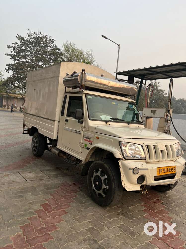 Mahindra Global Pik Up 2022 Cng & Hybrids 67000 Km Driven
