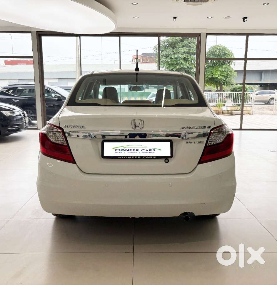 Honda Amaze S Mt I-vtec, 2018, Cng & Hybrids