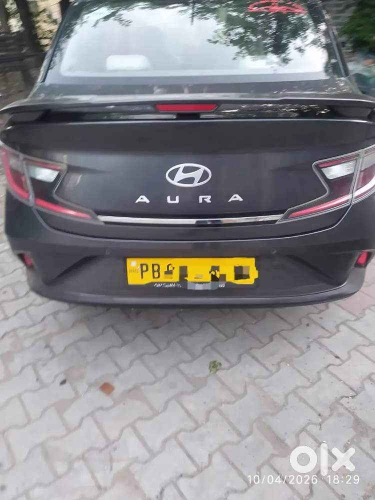 Hyundai Aura 2024 Cng & Hybrids 31000 Km Driven