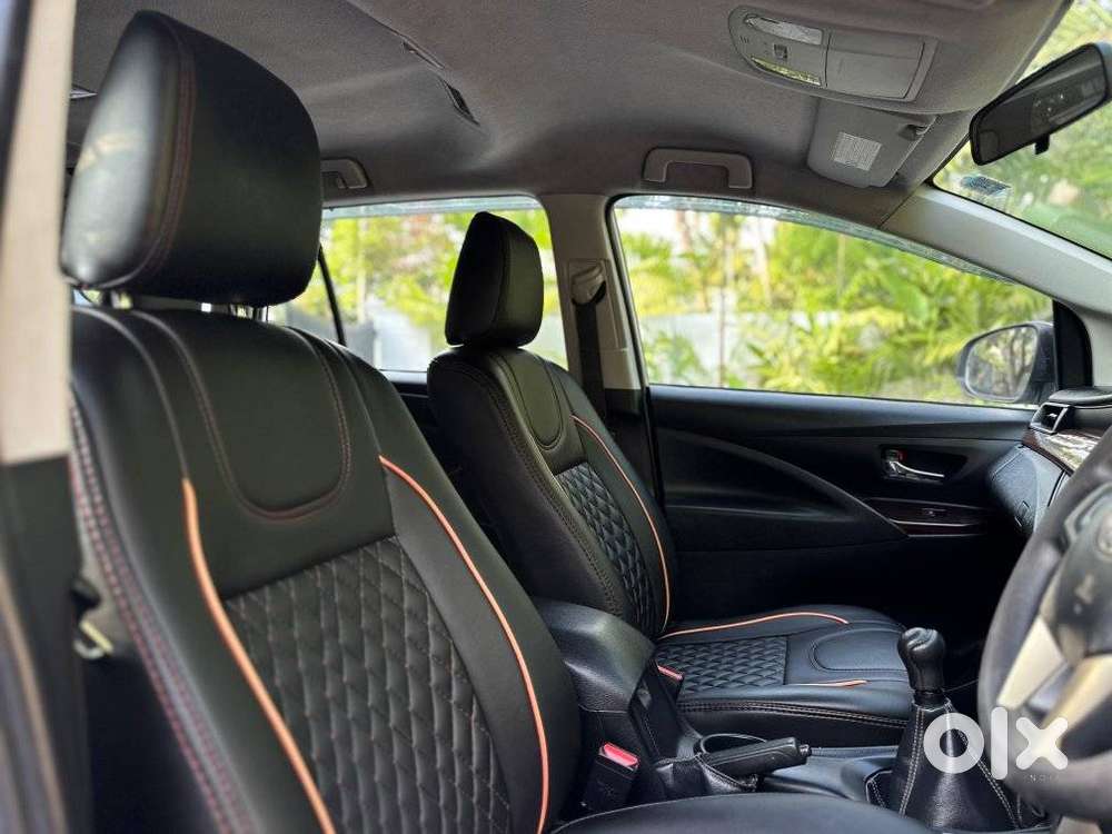 Toyota Innova Crysta 2.4 Gx Mt, 2017, Diesel