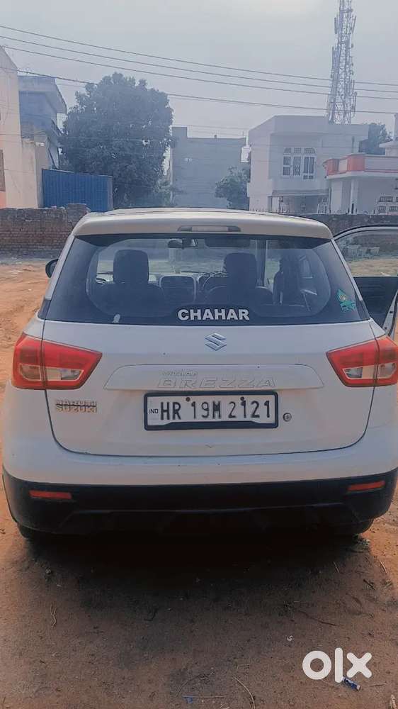 Maruti Suzuki Brezza Zdi 2017 Diesel Manual