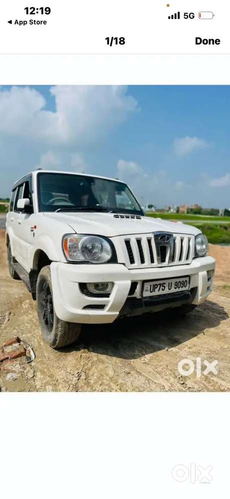 Mahindra Scorpio 2014 2wd
