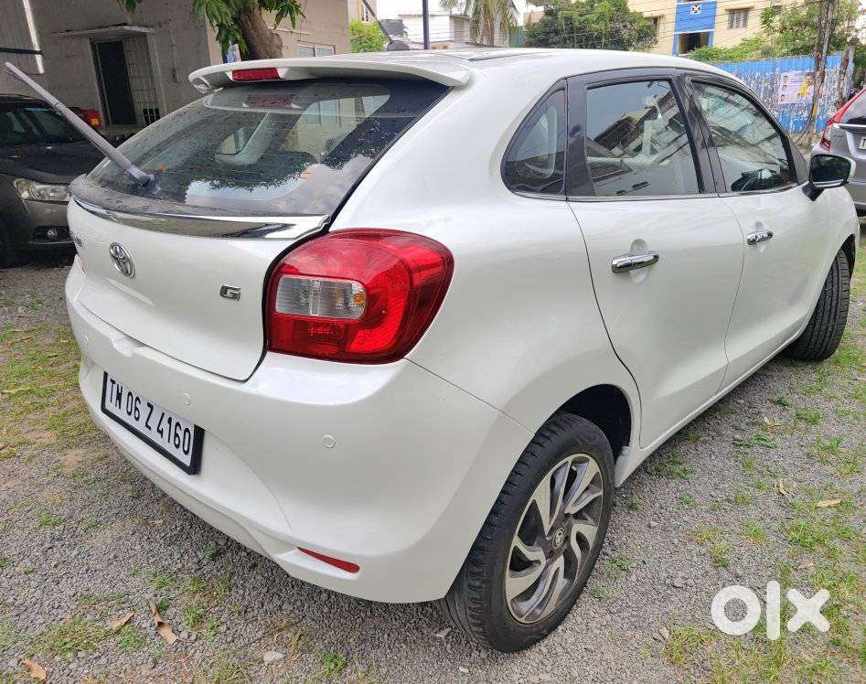 Toyota Glanza G Cvt, 2020, Petrol