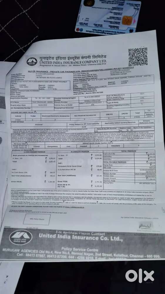 Maruti Suzuki Eeco 2022 Petrol 22000 Km Driven