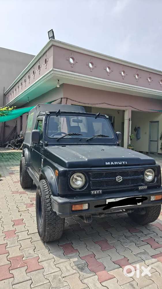 Maruti Suzuki Gypsy 2005 Petrol Manual
