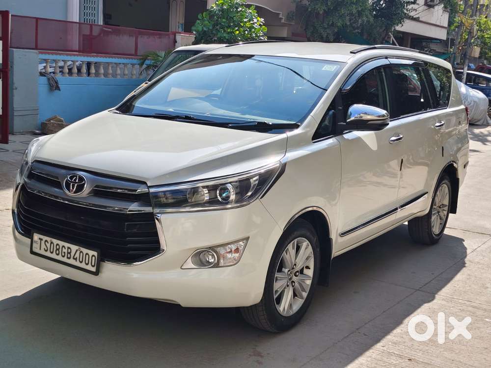 Toyota Innova Crysta 2.4 Z 7 Str, 2018, Diesel