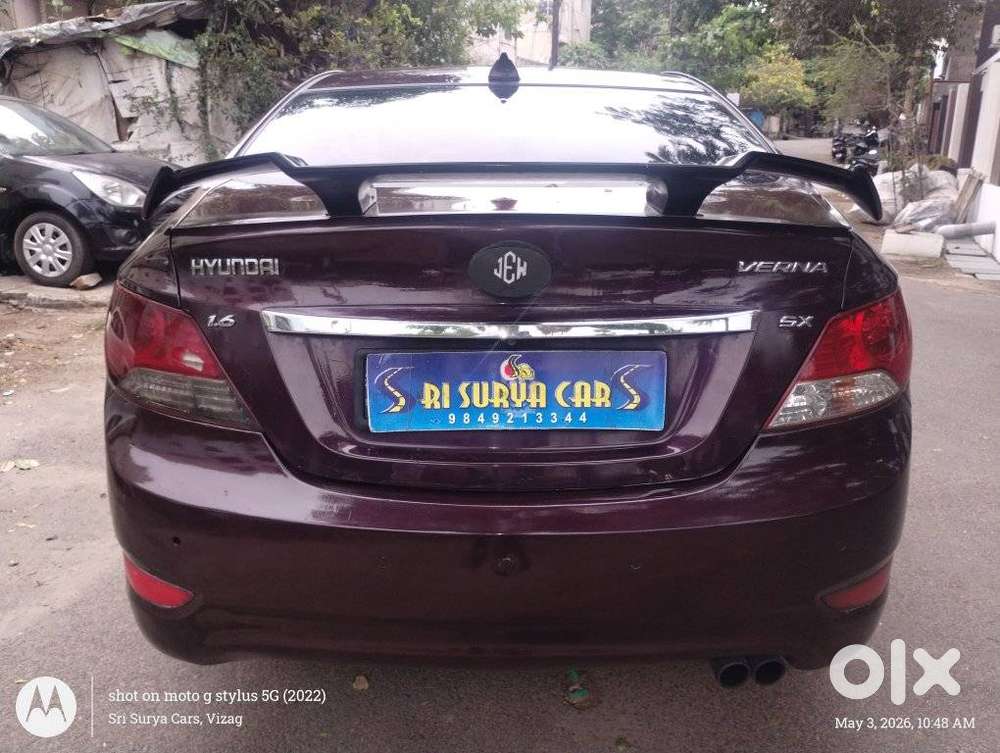 Hyundai Fluidic Verna 1.6 Crdi Sx Automatic, 2011, Diesel