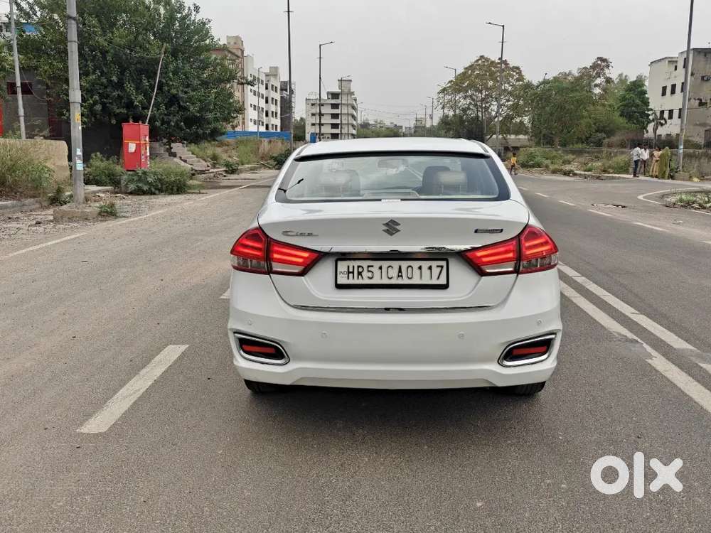 Ciaz Hybrid 2020 Alpha Top Model