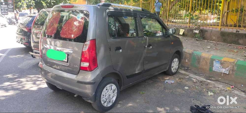 Maruti Suzuki Wagon R 2015 Cng