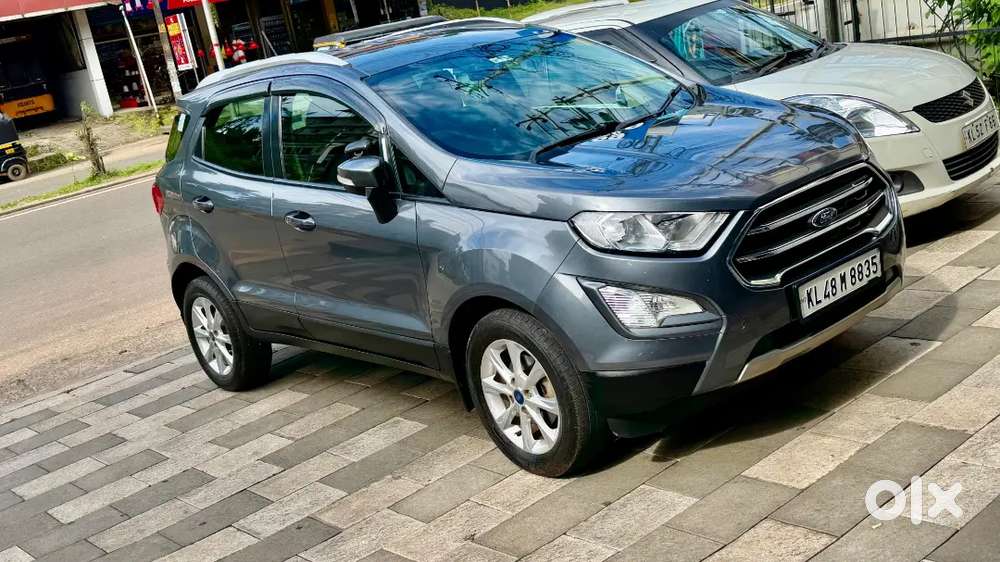 Ford Ecosport Diesel Manual 2nd 2019