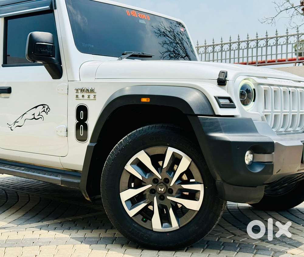 Mahindra Thar Roxx Ax7 L Diesel At 2wd, 2024, Diesel