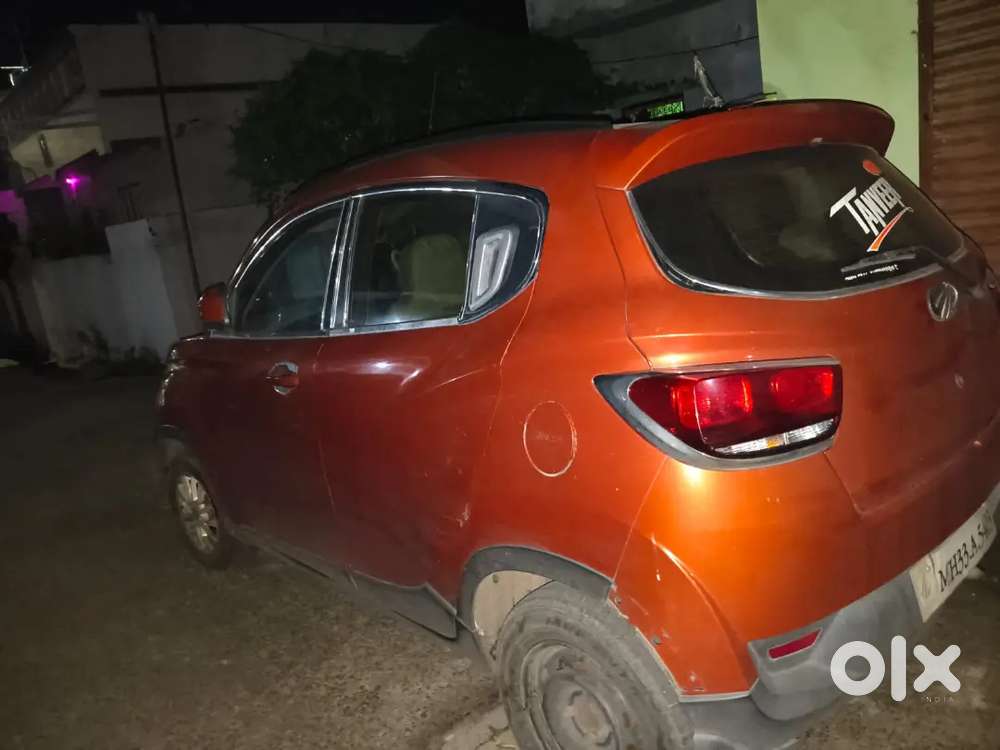 Mahindra Kuv100 Nxt 2016 Diesel Well Maintained