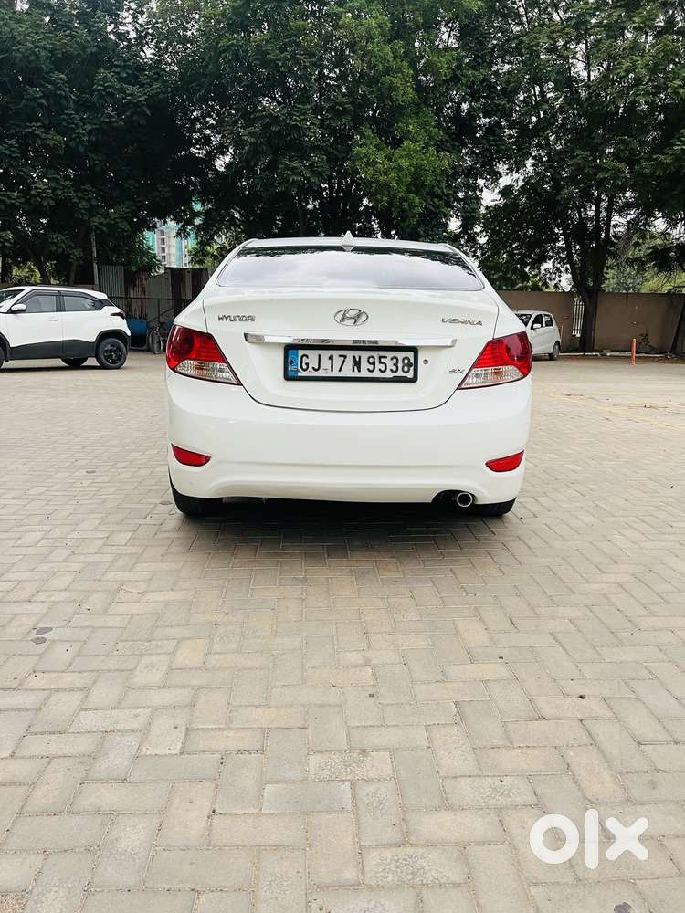 Hyundai Verna 1.6 Vtvt Sx, 2013, Cng & Hybrids